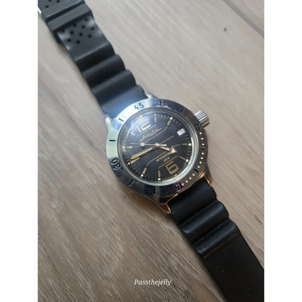 Vostok Amphibia 120697 Diver Watch Mechanical Automatic Sport